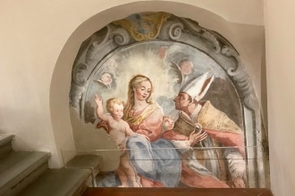 Affresco Palazzo dei Vescovi, Pistoia