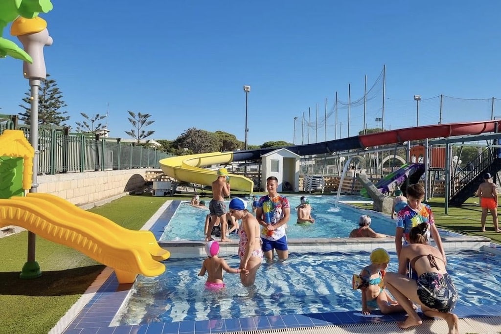 Hotel Helios a Rodi Garganico, Centro Arianna Club ASD, piscine