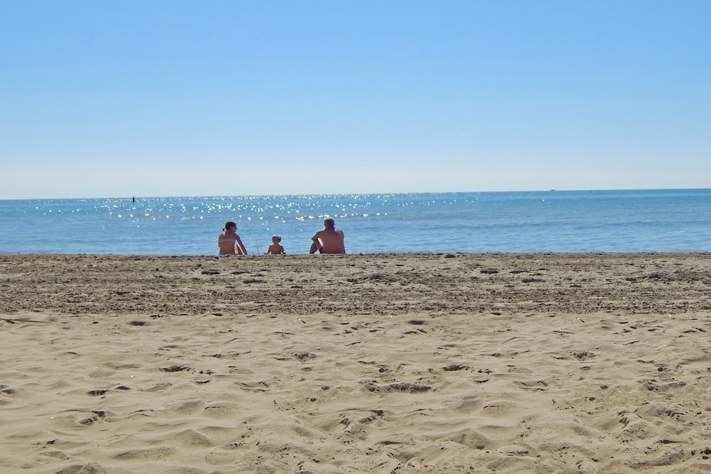 Centro Vacanze Pra' delle Torri a Caorle, spiaggia