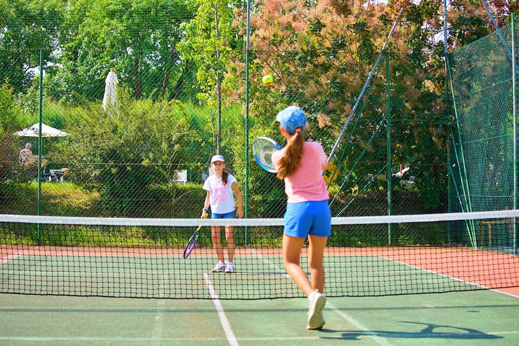 Centro Vacanze Pra' delle Torri a Caorle, tennis per bambini