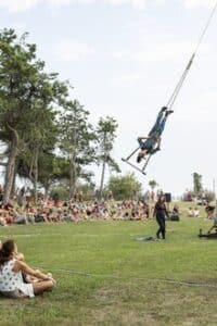 Festival di circo contemporaneo a Bibione (VE)