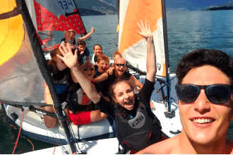 Orza Minore, campus di vela per bambini e ragazzi sul Lago di Como