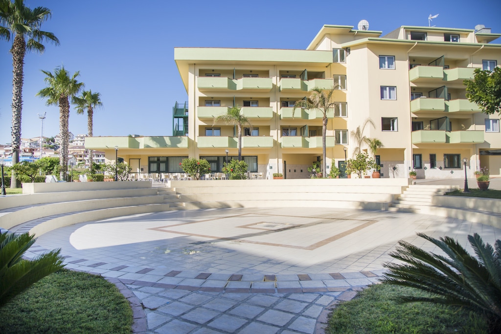 Blu Hotels, Hotel Village Paradise in Calabria, anfiteatro