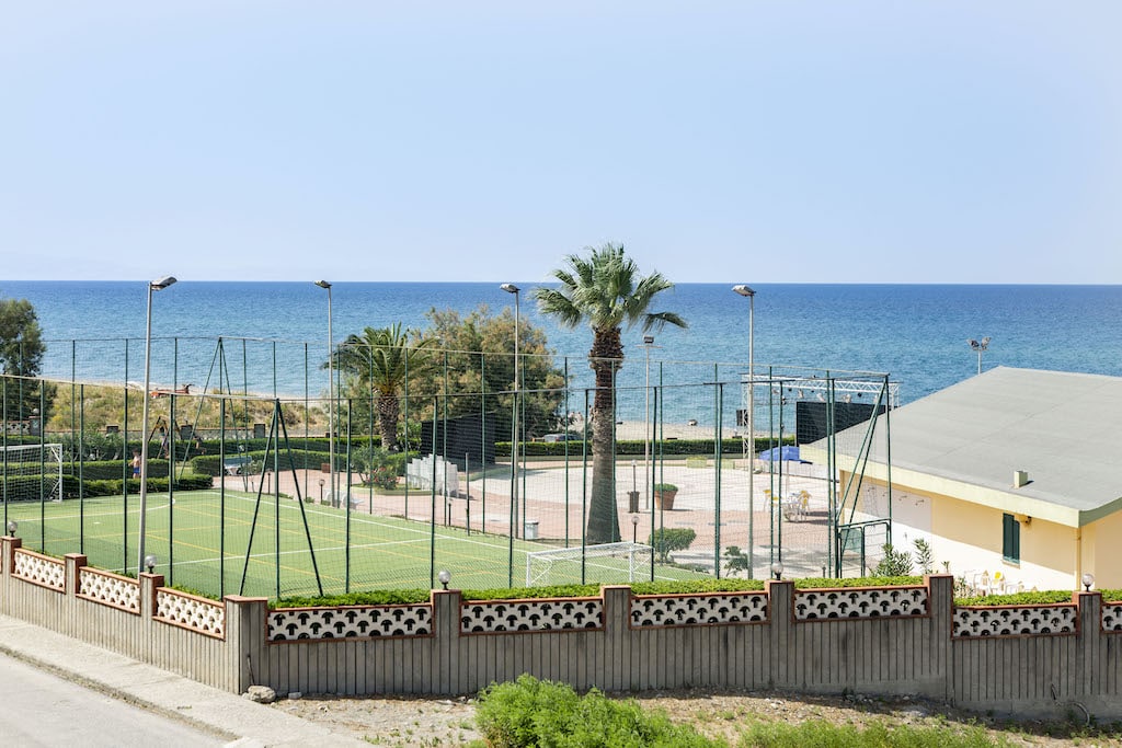 Blu Hotels, Hotel Village Paradise in Calabria, campo da calcio