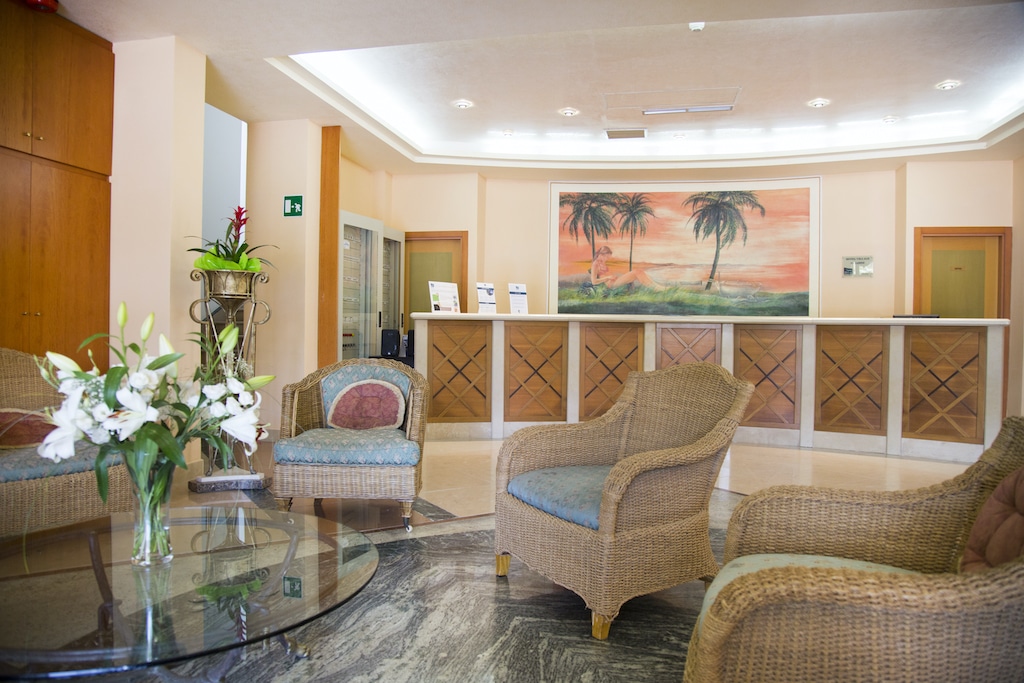 Blu Hotels, Hotel Village Paradise in Calabria, reception
