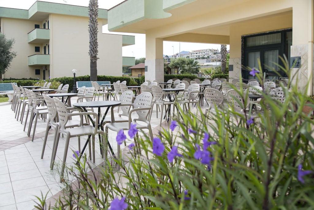 Blu Hotels, Hotel Village Paradise in Calabria, ristorante