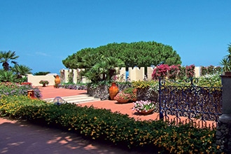 Park Hotel Michelangelo a Ischia, esterni