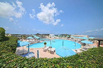 Park Hotel Michelangelo a Ischia, piscina