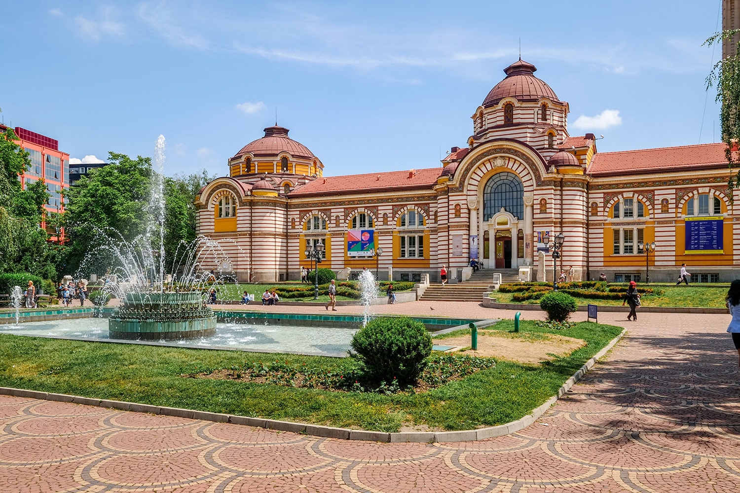 Museo di Storia regionale, Sofia, Bulgaria
