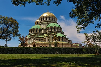 Sofia, cattedrale di Alexander Nevskij