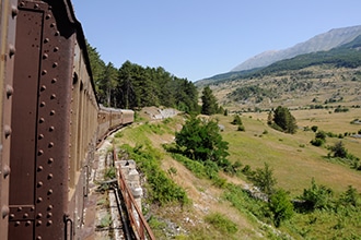 Ferrovia dei Parchi, Transiberiana d'Italia