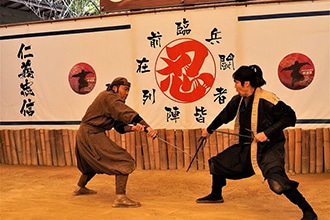 Guerrieri samurai giapponesi