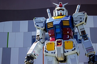 Statua di Gundam a Odaiba