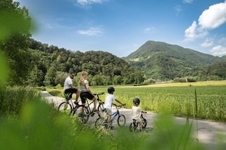 Terme di Lasko con bambini: escursioni in bicicletta