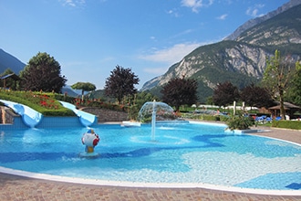 Centro piscine a Molveno