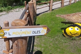 Moviment Apart Hotel: area giochi “Movimënt dles Ês“, il mondo delle api
