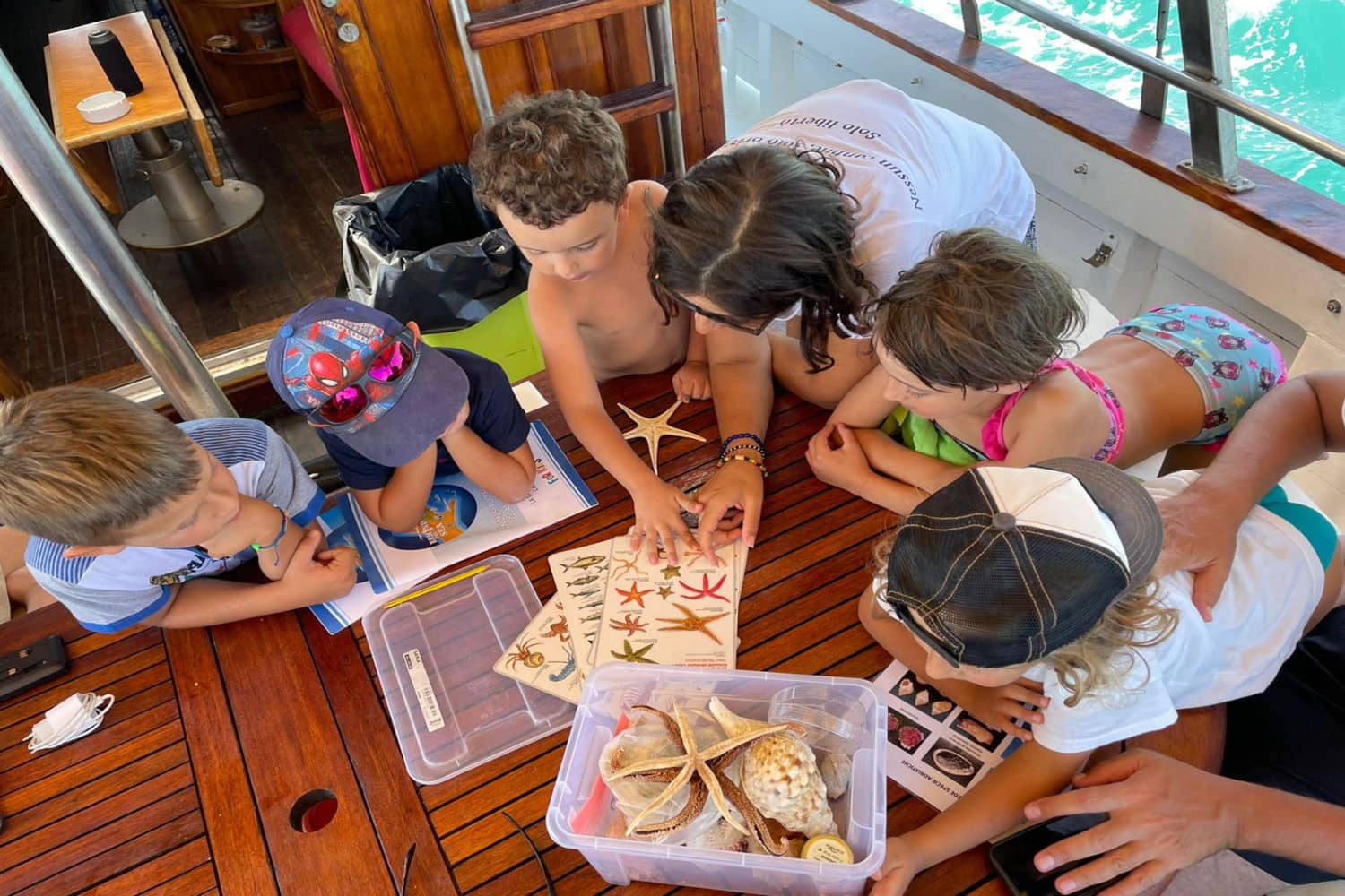 Argo escursioni in barca San Benedetto del Tronto con bambini