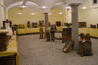 Le Città del Miele Chatillon Museo del miele Interno Museo_crediti_MOCOCÓ Montefusco Colla Comunicazione
