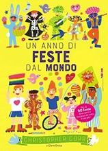 Libro per bambini Un anno di feste dal mondo, copertina