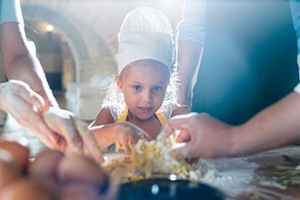Cooking Class per bambini al Valle di Assisi Resort