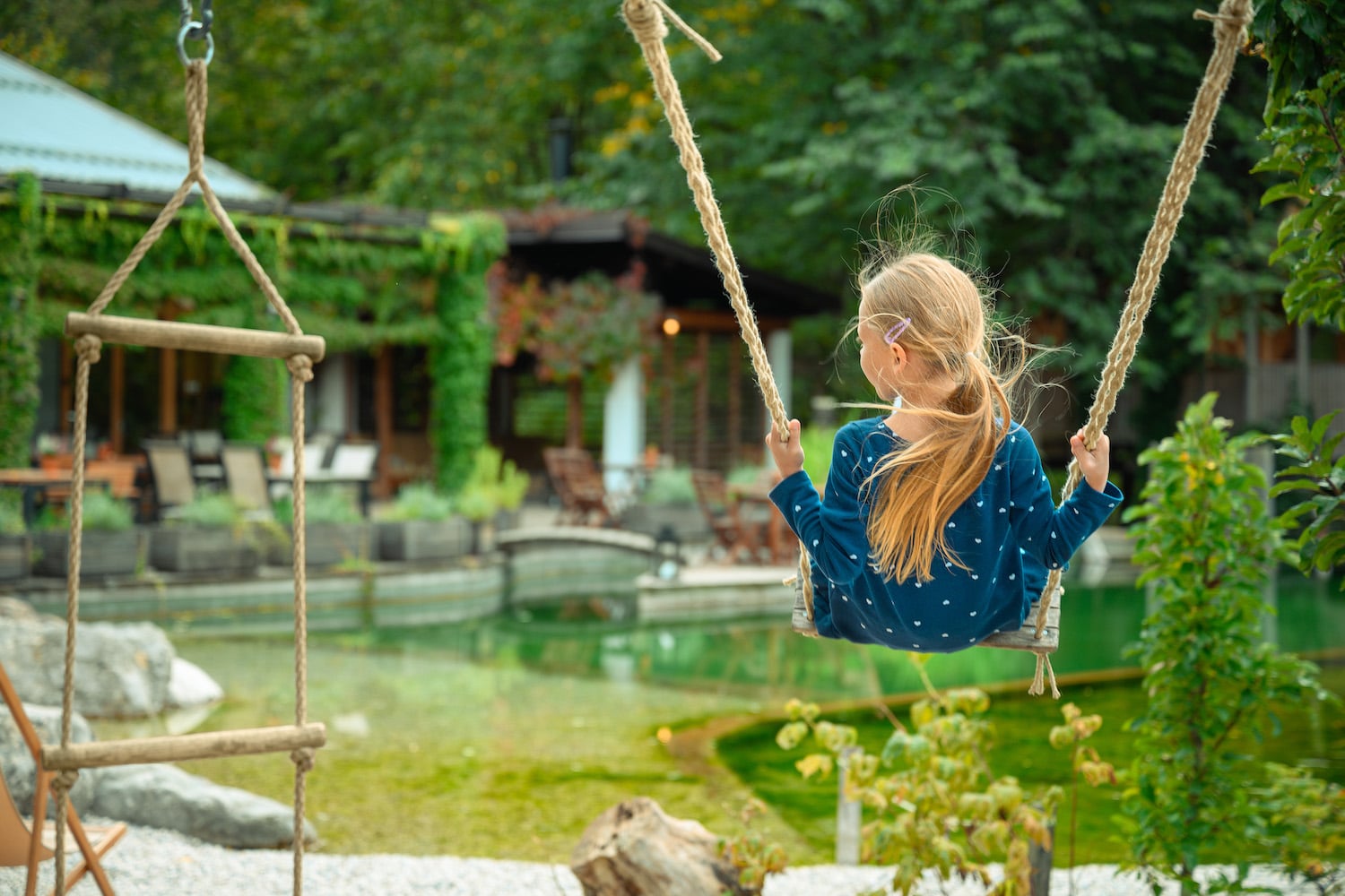 Slovenia con bambini: esperienza nel verde al Garden Village Bled