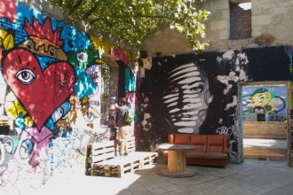 Murales street art bordeaux