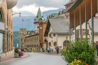 Centro storico di St. Moritz