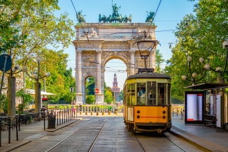 Milano Arco della Pace