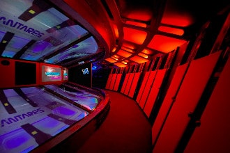 Antares, novità 2023 di Movieland, viaggio nello spazio con sensazione di assenza di gravità