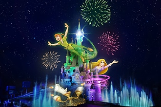 Disneyland Paris, spettacolo notturno “Disney Dreams”: