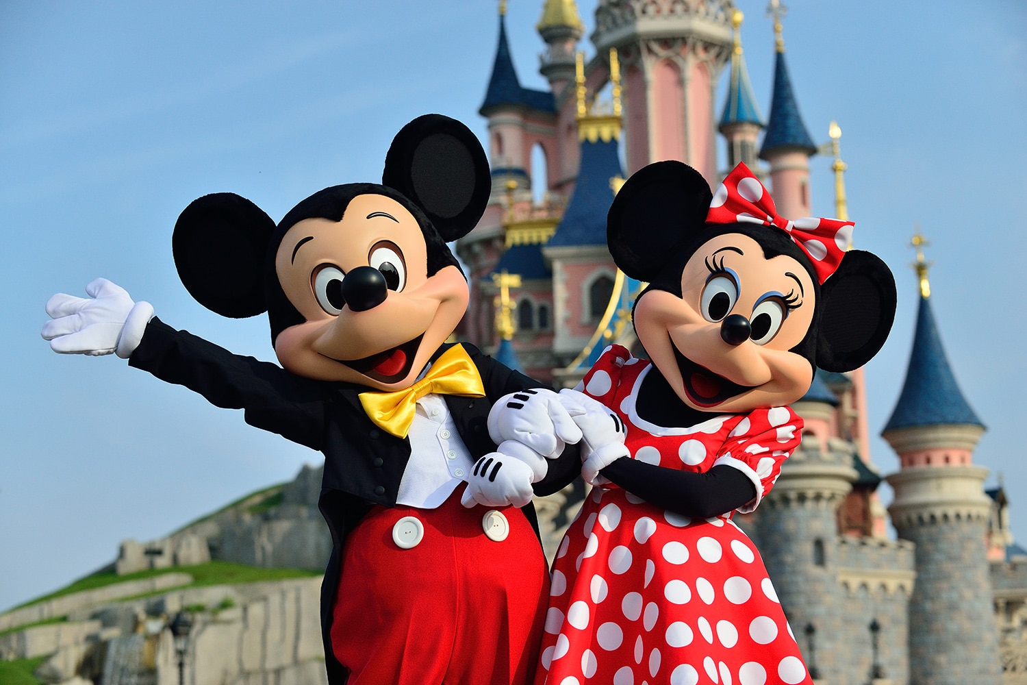 Disneyland Paris, Topolino e Minnie