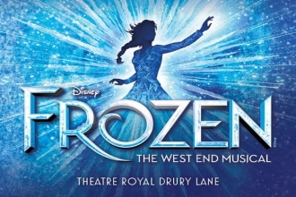 Frozen musical per bambini a Londra