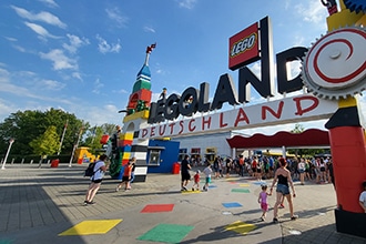 Legoland Germania, Gunzburg, ingresso