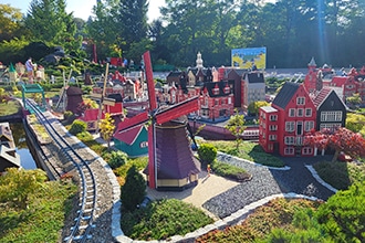 Legoland Germania, Gunzburg, Miniland