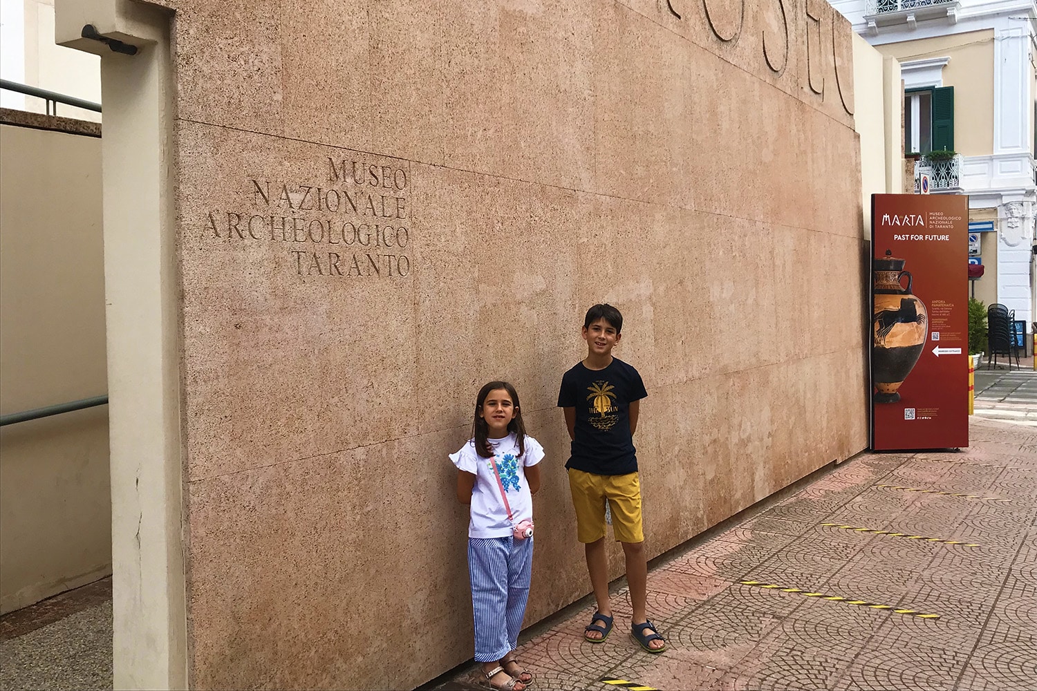 Museo Archeologico di Taranto con i bambini