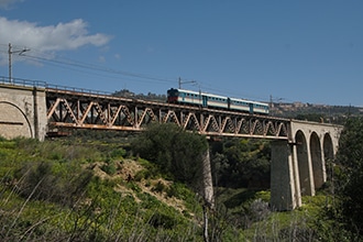 Treno storico in Sicilia