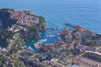 Principato di Monaco - Vista aerea