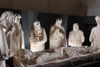 Il Compianto del Cristo Morto a Villa Carlotti a Caprino Veronese (VR)