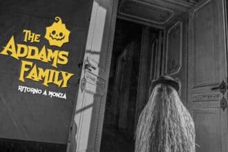 Halloween con la Famiglia Addams alla Reggia di Monza