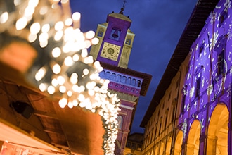 Mercatino tirolese di Natale, Arezzo, Big Lights
