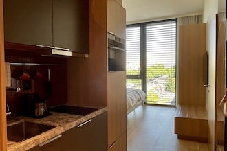 Aparthotel Adina a Ginevra, camere con cucina, ideale per famiglie