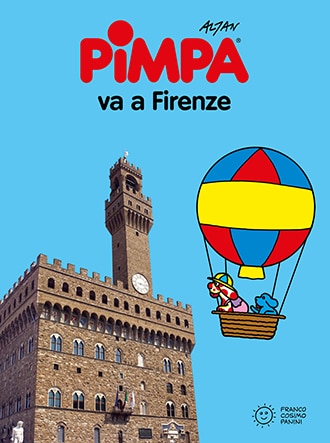 Pimpa, guida alla città di Firenze per bambini