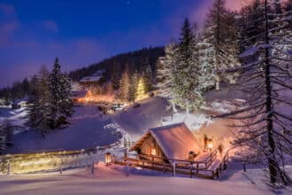 Avvento in Carinzia sentiero dell'avvento nel Katschberg