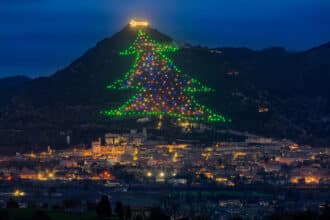 Albero di Natale di Gubbio