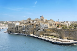 Malta. La Valletta, Grand Harbour