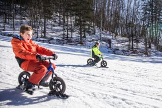 Bike strider bimbi in Alpe Cimbra