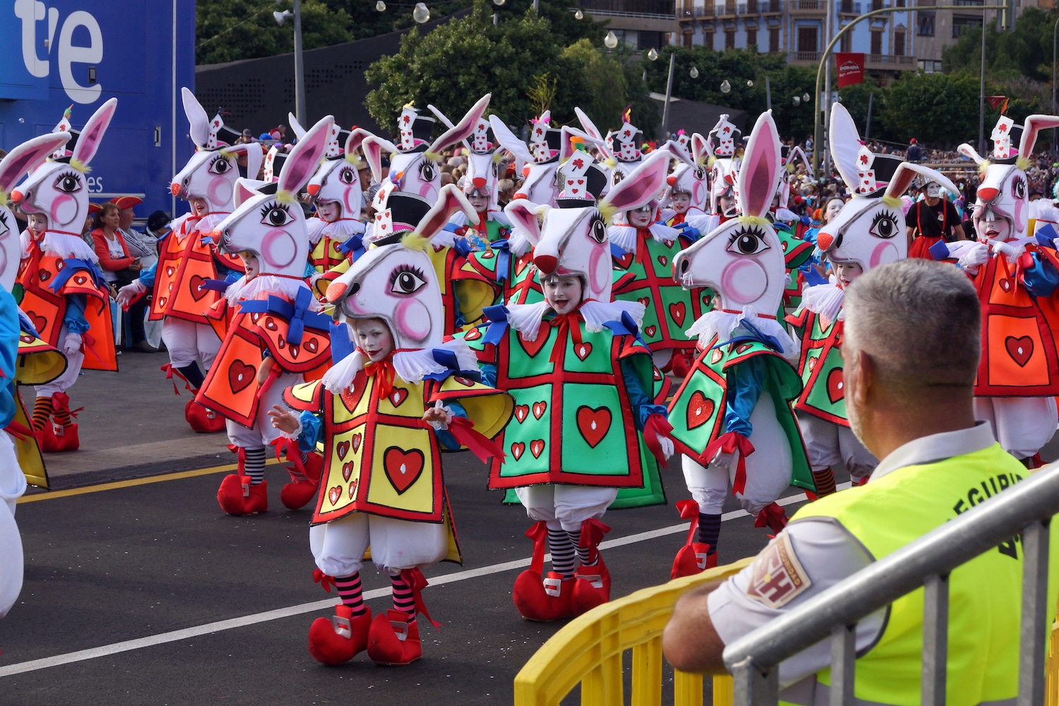 Carnevale a Santa Creuz di Tenerife