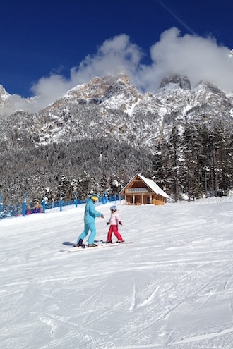 San Vito di Cadore skiarea kids