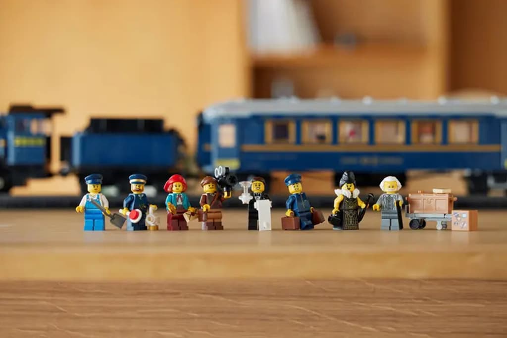 LEGO Treno Orient Express