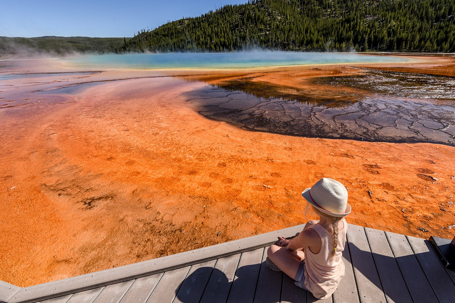 Parco Yellowstone, Grand Prismatic Spring